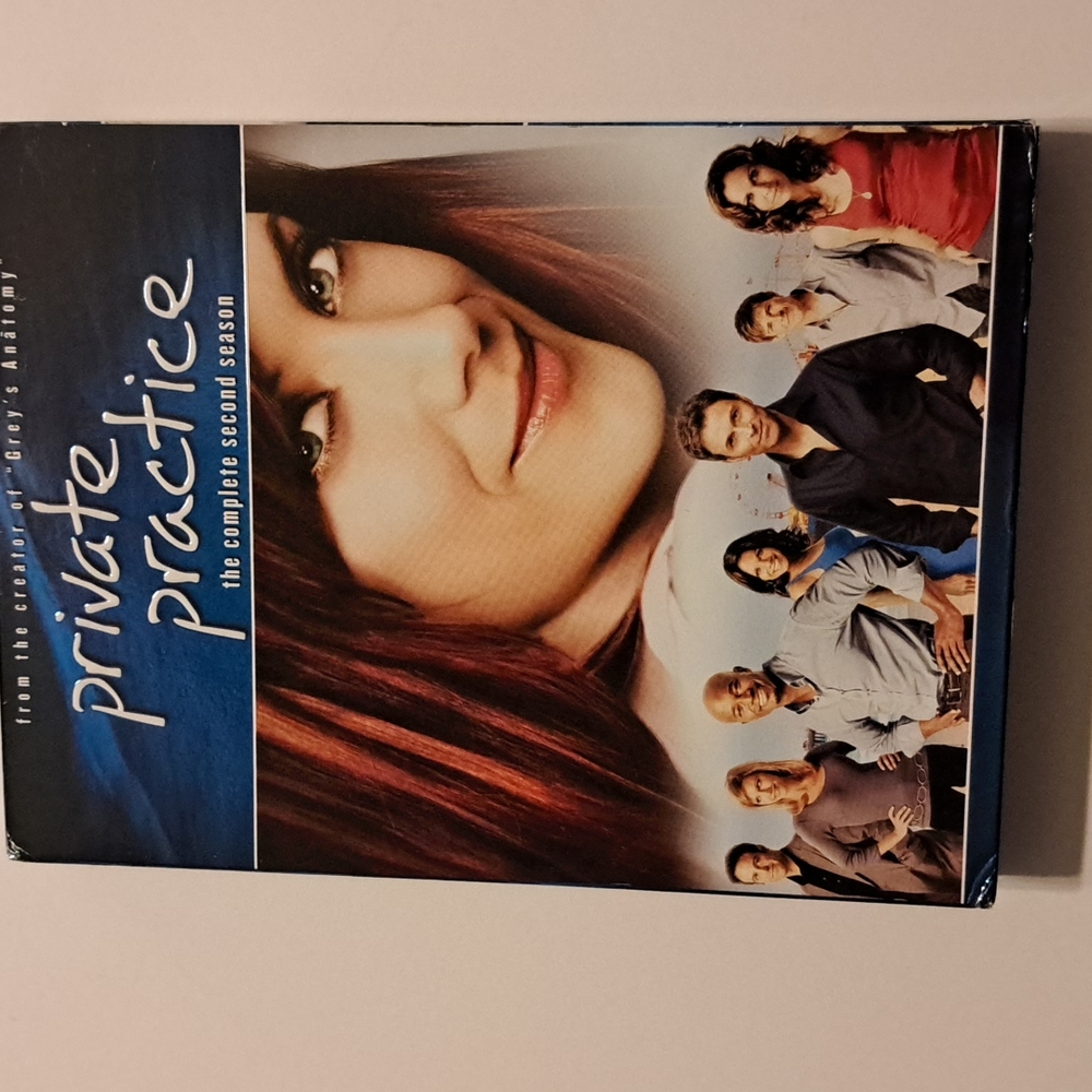 PRIVATE PRACTICE DVD THE COMPLETE SECOND SEASON